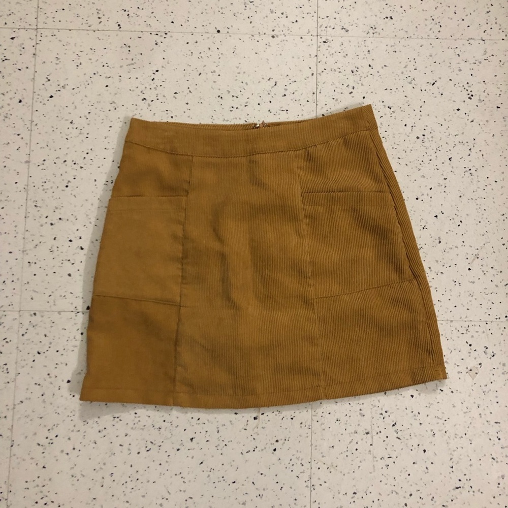 Women’s Mini Corduroy Skirt